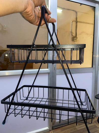 2 Tier Fruit and Vegetable Basket